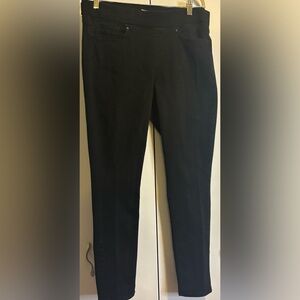 Signature by Levi Strauss Black Pull-On Skinny Pants